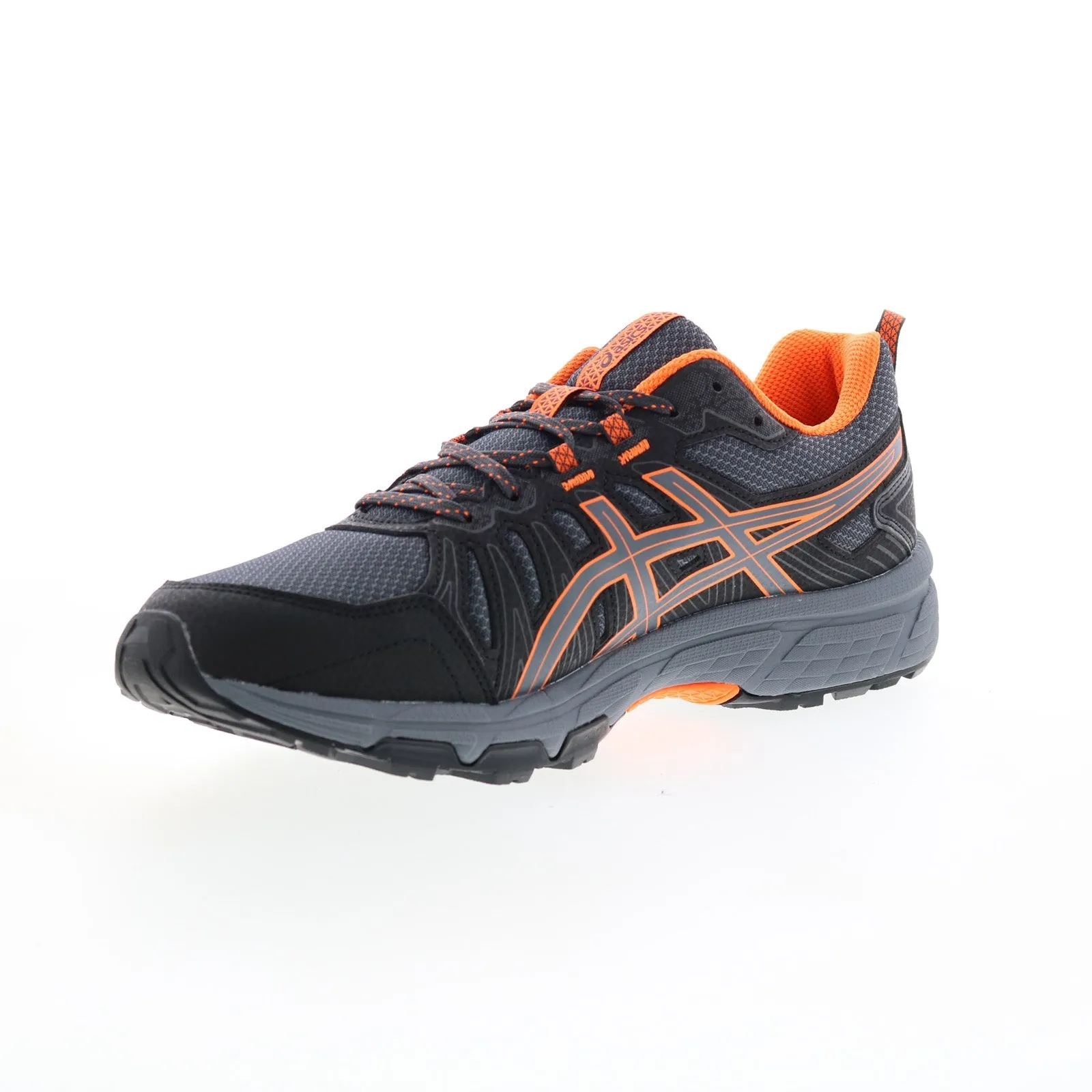 Asics Gel-Venture 7 1011B261-020 Mens Gray Canvas Athletic Running Shoes