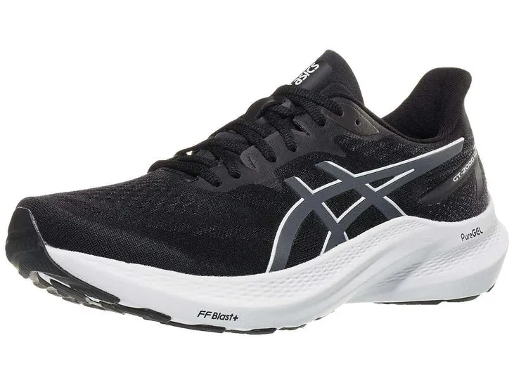 Asics | GT-2000 12 | Men's | Black/Carrier Grey