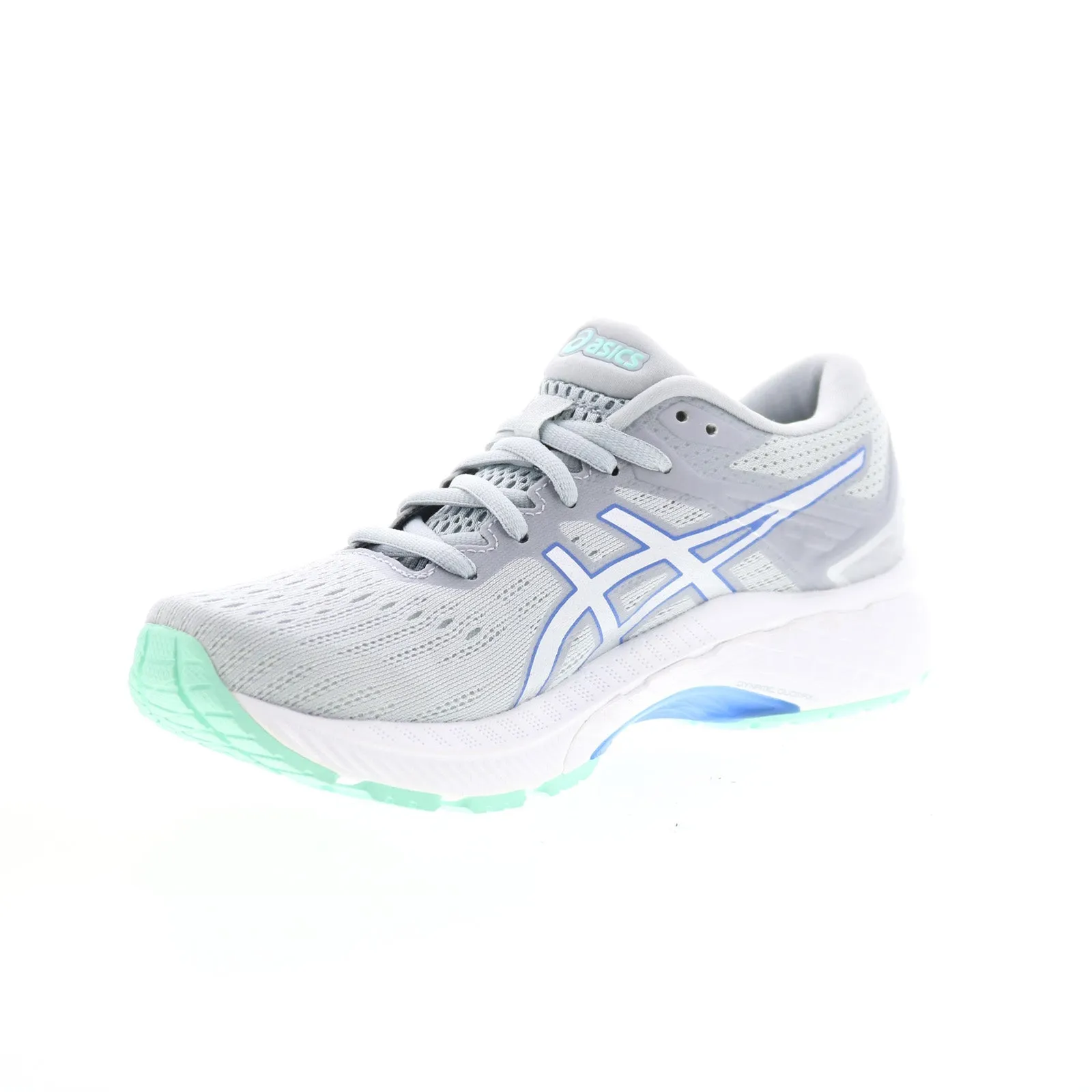 Asics GT-2000 9 1012A859-023 Womens Gray Mesh Athletic Running Shoes