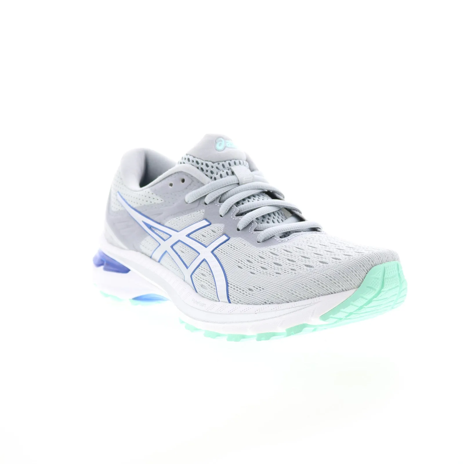 Asics GT-2000 9 1012A859-023 Womens Gray Mesh Athletic Running Shoes