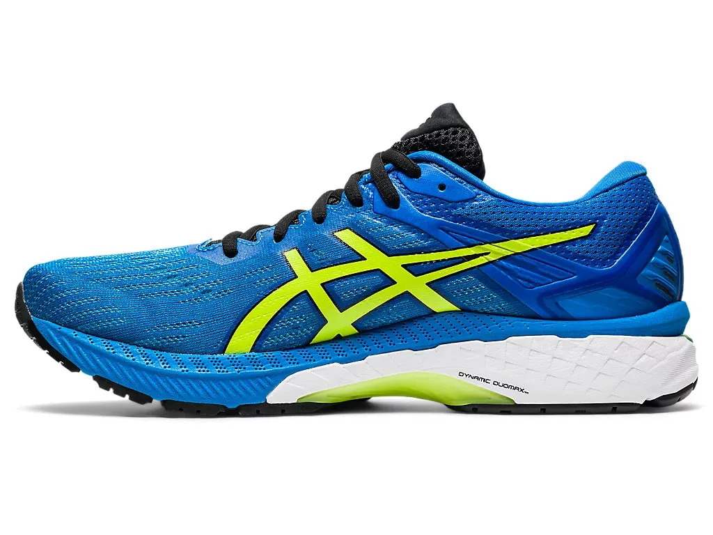 Asics GT-2000 9 Men's Running Shoes - Directoire Blue/Lime Zest