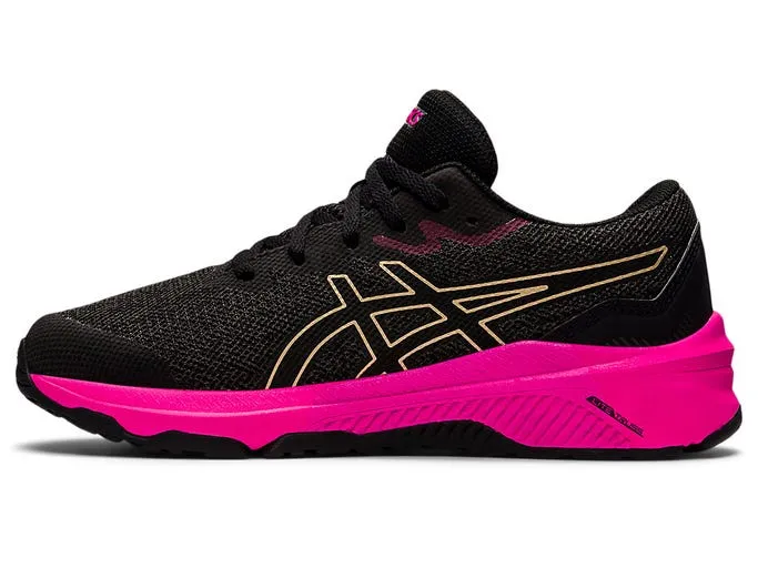 Asics Kid's GT 1000 11 GS - Graphite Grey/Champagne