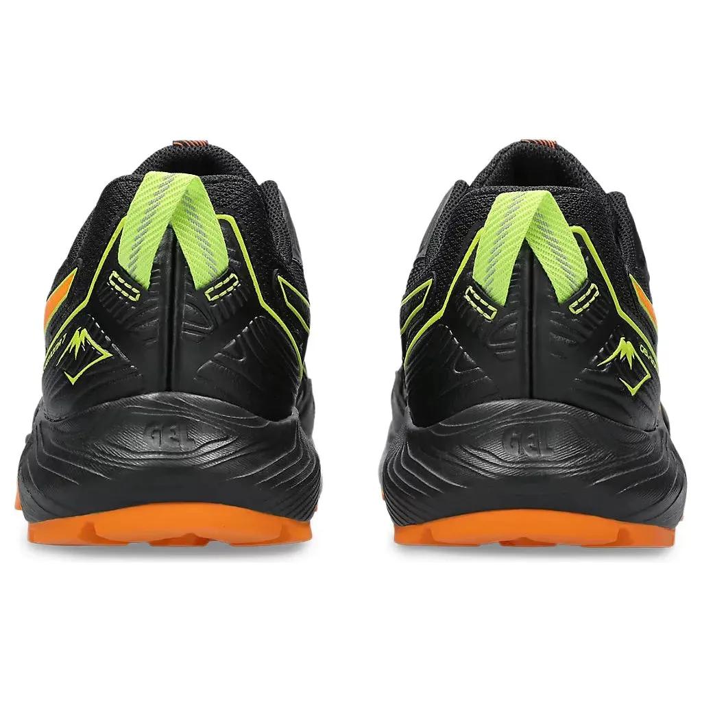 Asics Mens Gel- Sonoma 7 Trail Shoe Black/ Bright Orange