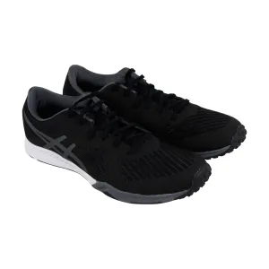 Asics Weldon X S757N-9097 Womens Black Low Top Athletic Cross Training Shoes