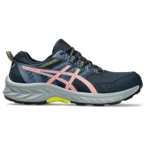 Asics Womens GEL-Venture 9 Trail Shoe - French Blue/Sun Coral