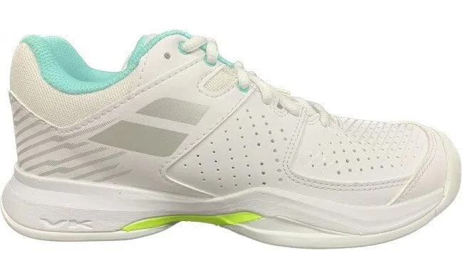 Babolat Pulsion All Court White/Pop Women's Hybrid Tennis Shoe 39S22481Z