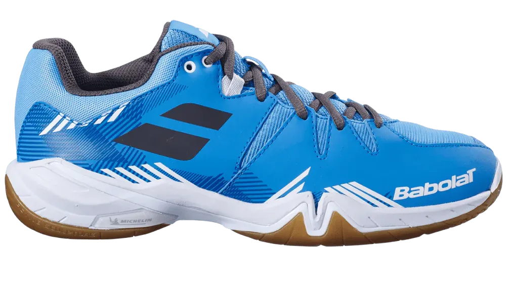 Babolat Shadow Spirit Blue-Black Men's Court Shoe