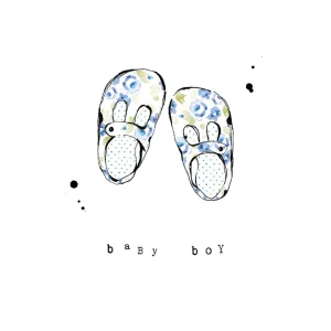 Baby Boy Shoes Gift Card