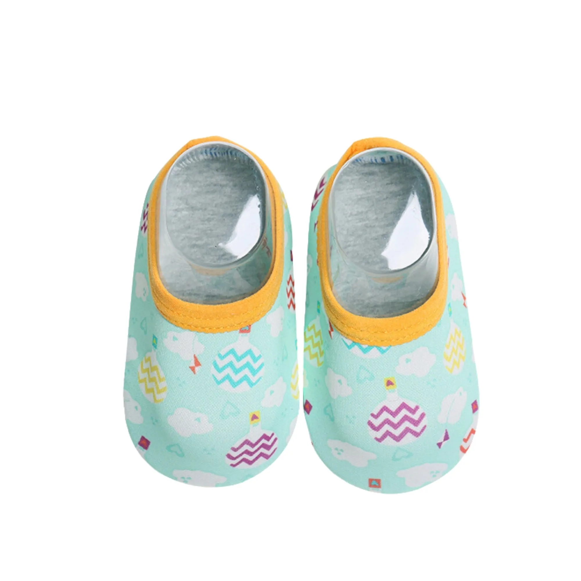 Baby Water Sock Shoes in Nordic Fun