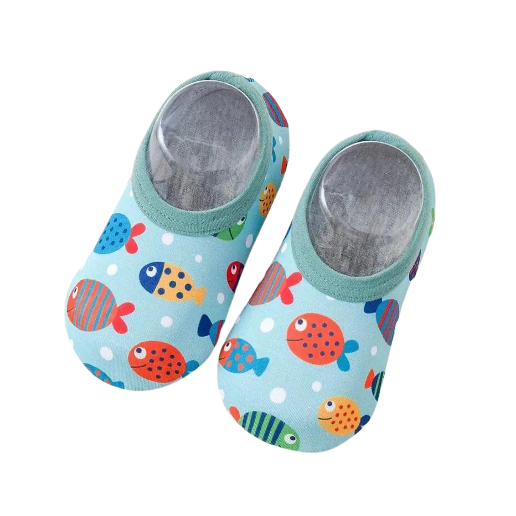 Baby Water Sock Shoes in Nordic Fun