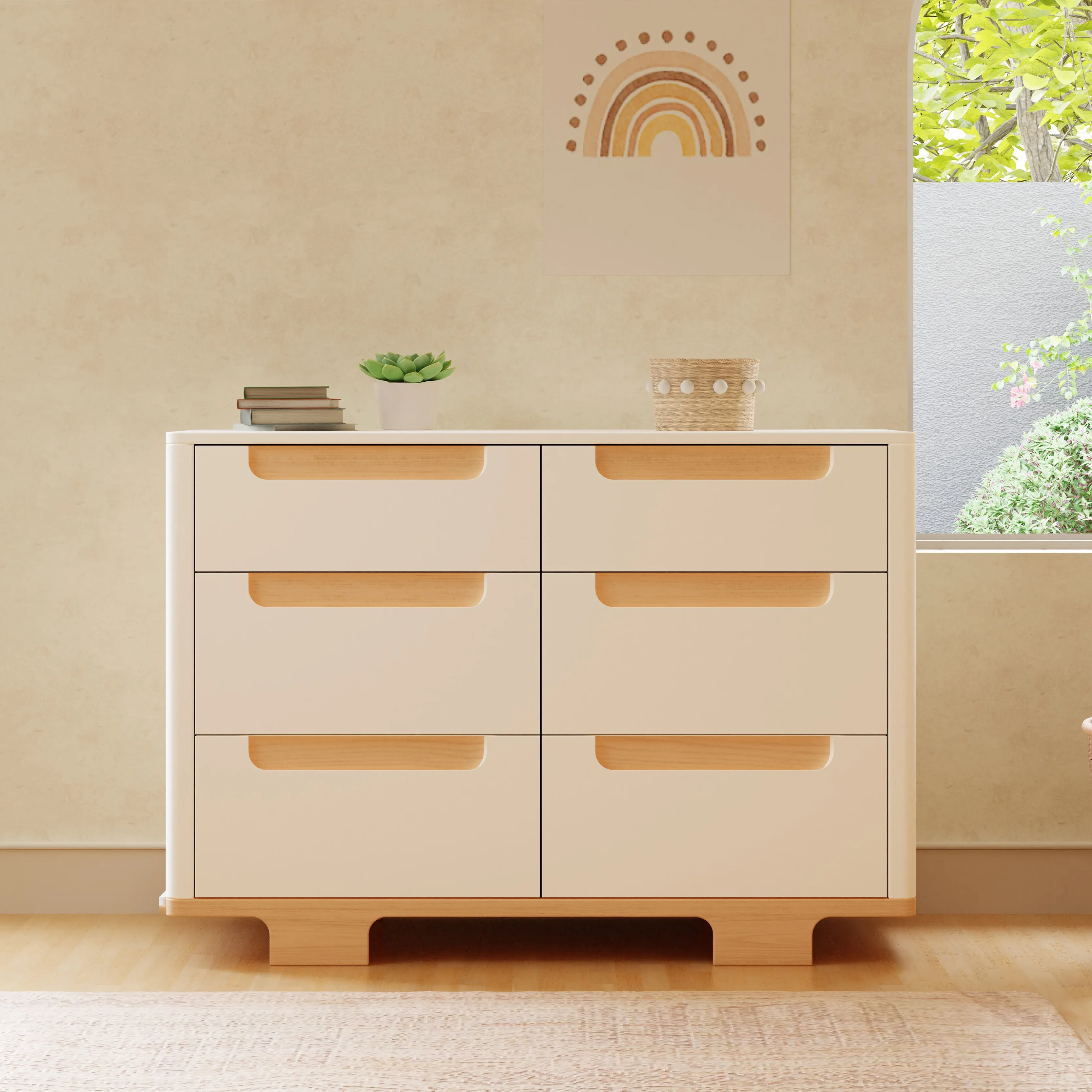 Babyletto Yuzu 6-Drawer Dresser