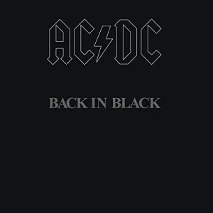 Back In Black (Vinyl) - AC/DC