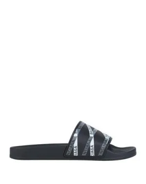 Balenciaga Man Sandals Black 6 UK