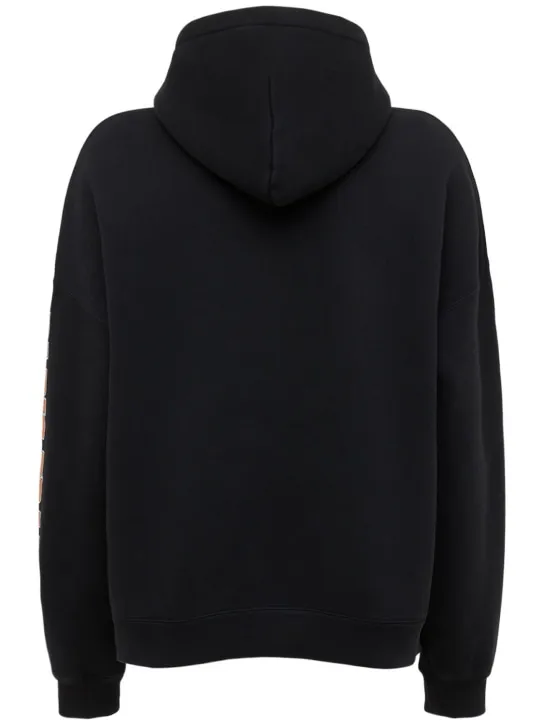 Balenciaga   Wide fit heavy sweatshirt hoodie 