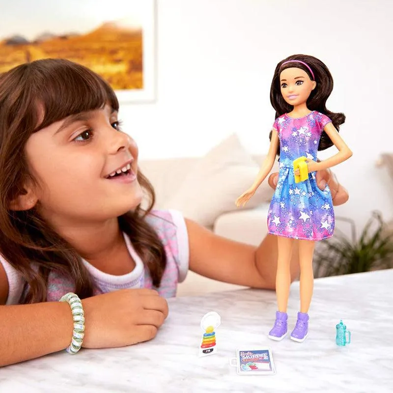 Barbie Skipper Babysitters - Asian Doll & Accessories