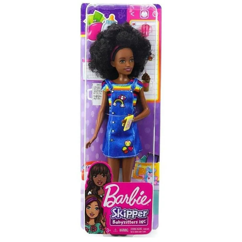 Barbie Skipper Babysitters - CAUCASIAN Doll & Accessories