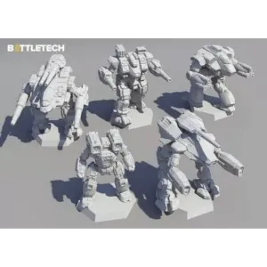 BattleTech: Clan Heavy Star