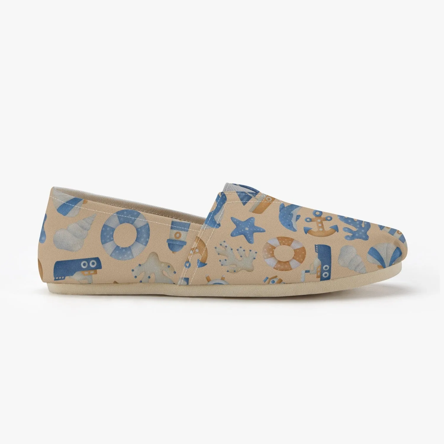 Beach Fun Canvas Toms Shoes