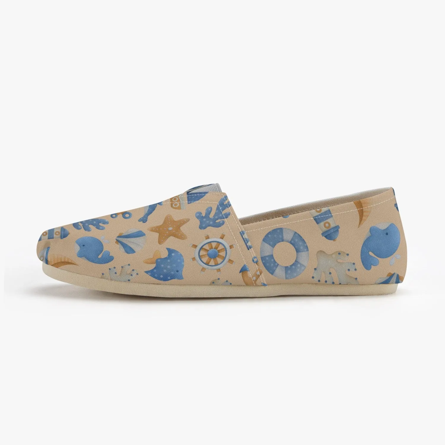 Beach Fun Canvas Toms Shoes