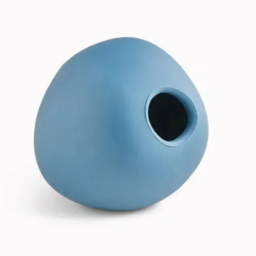 Beco - Natural Rubber Wobble Ball - Blue