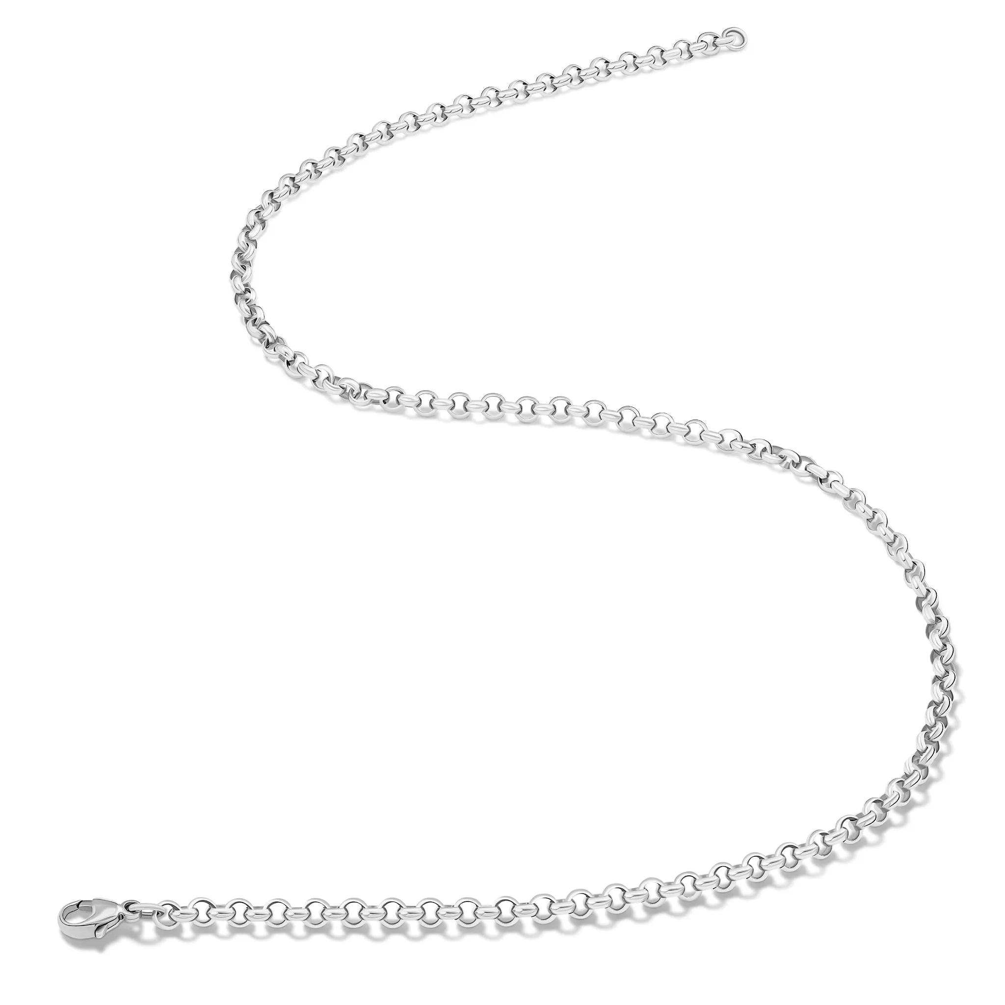 Belcher Heavy Chain Silver