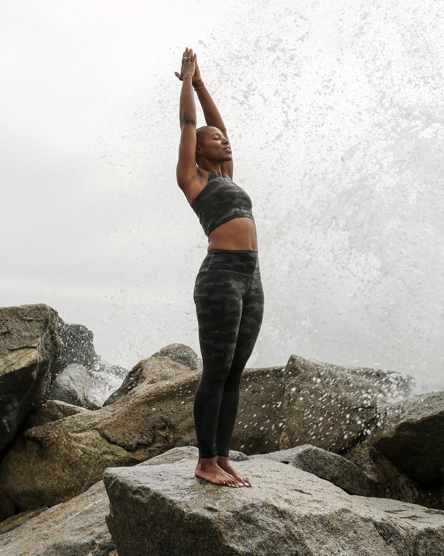 Bella Bralette | Shadow Camo