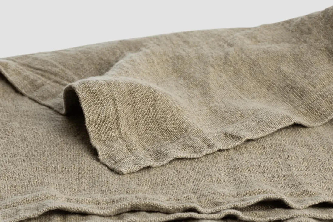 Bemboka Heavy Flax Linen Blankets