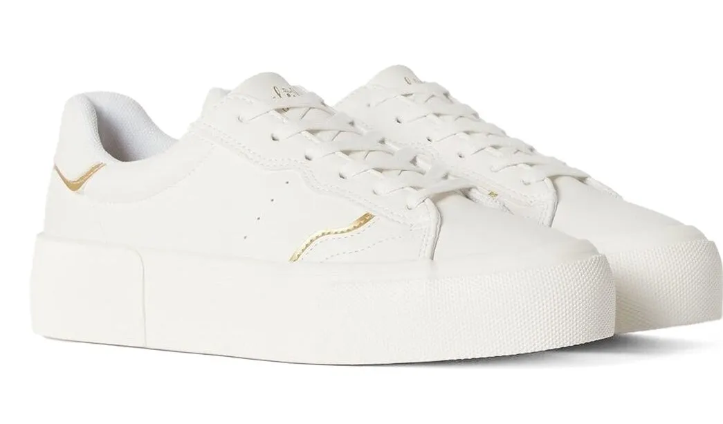 Bershka platform sneakers