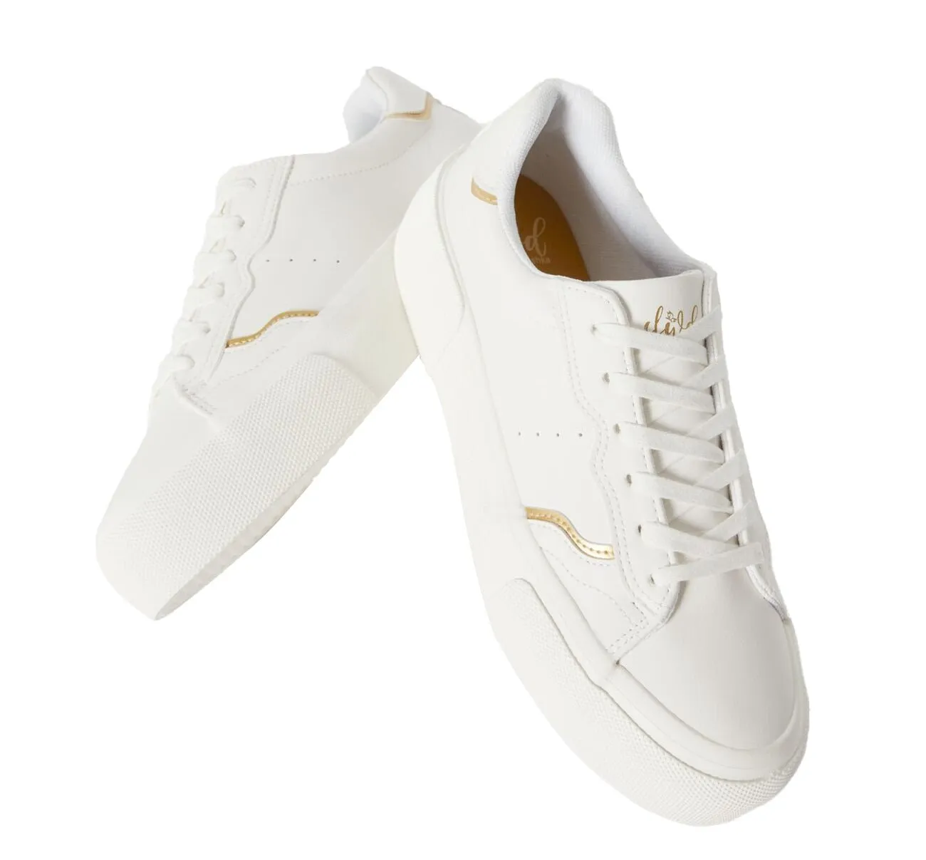 Bershka platform sneakers