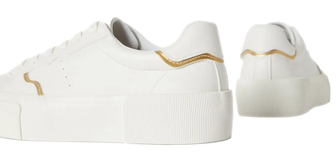 Bershka platform sneakers