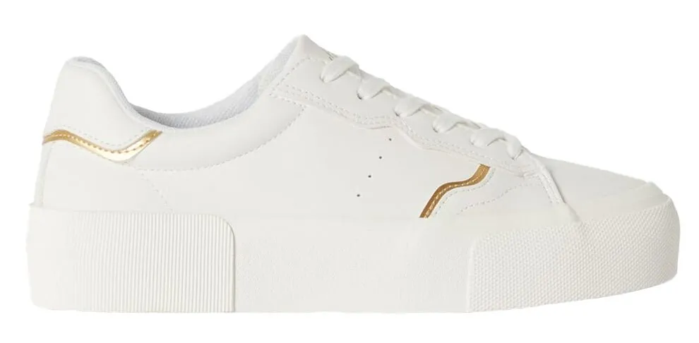 Bershka platform sneakers