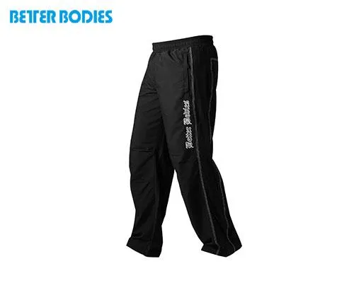 Better Bodies Flex Windpant - Black