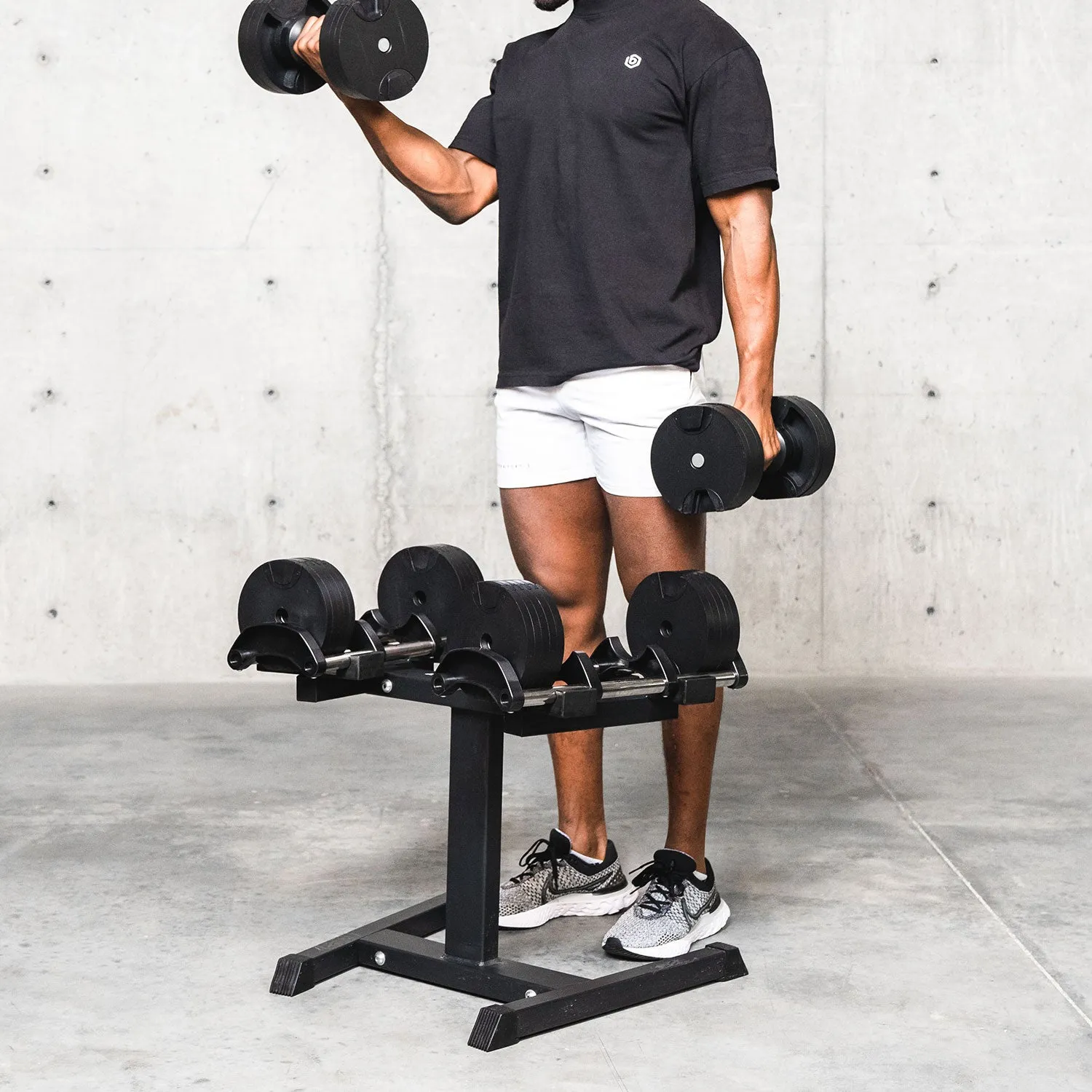 Better Body Twist Dumbbell Rack