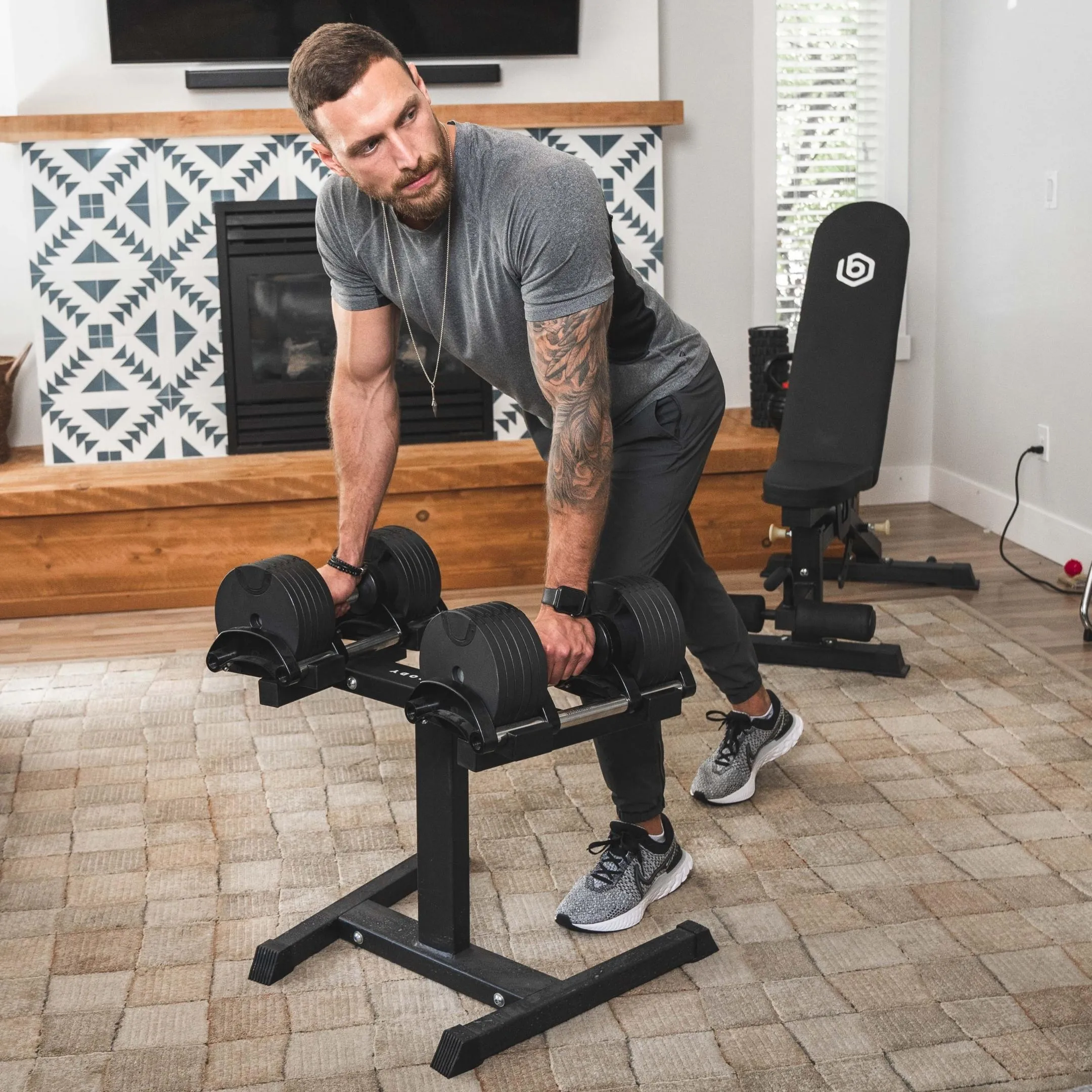 Better Body Twist Dumbbell Rack