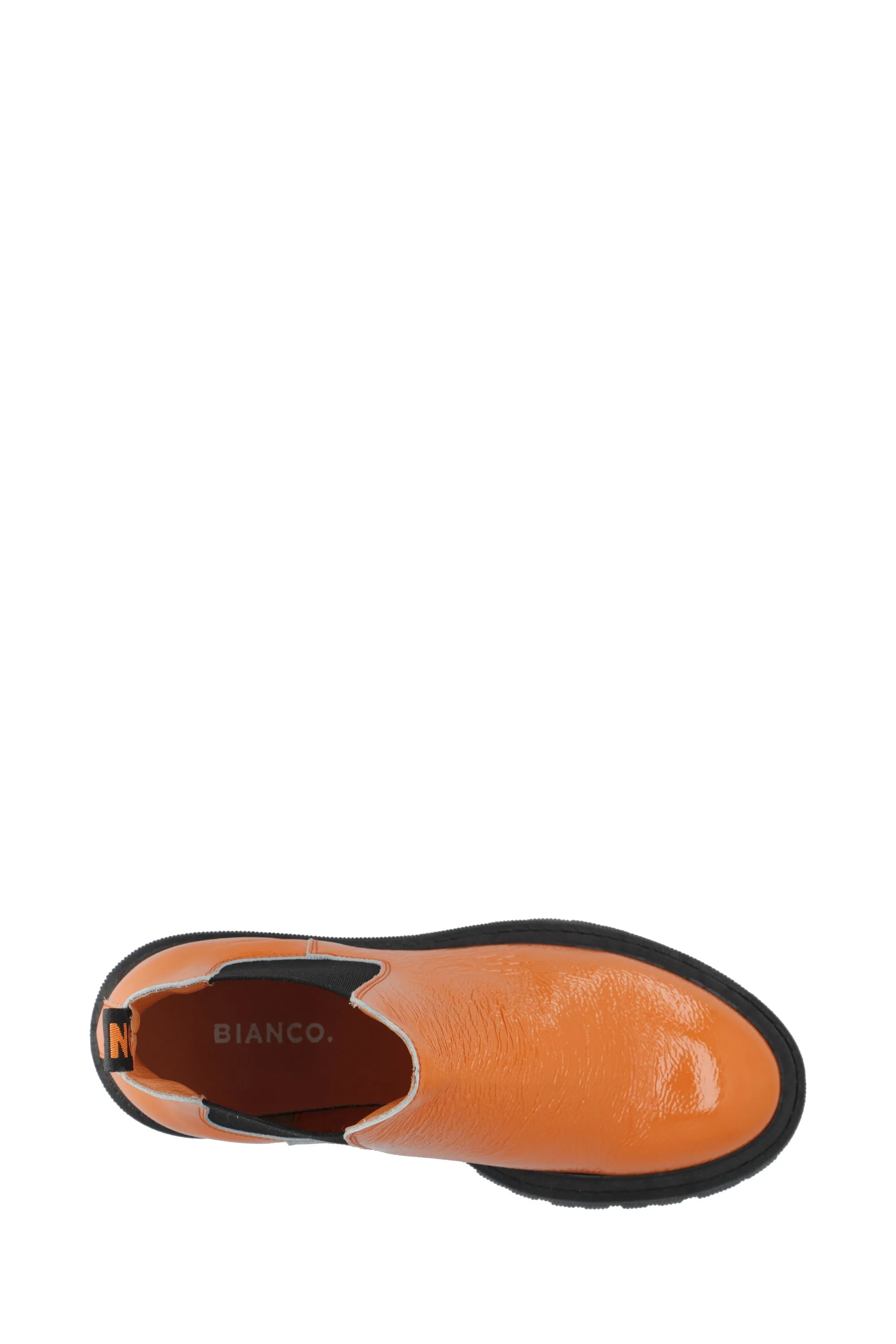 Biagarbi Orange Low Chelsea Boots