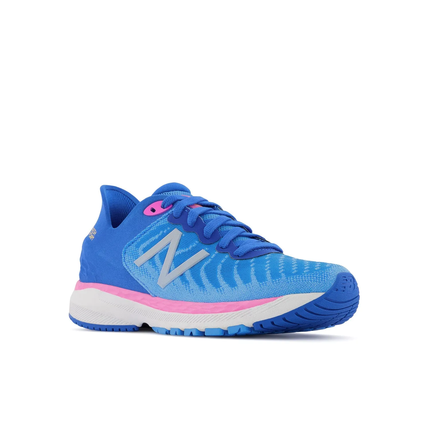 Big Kid's New Balance Fresh Foam 860v11 Color: Vibrant Sky