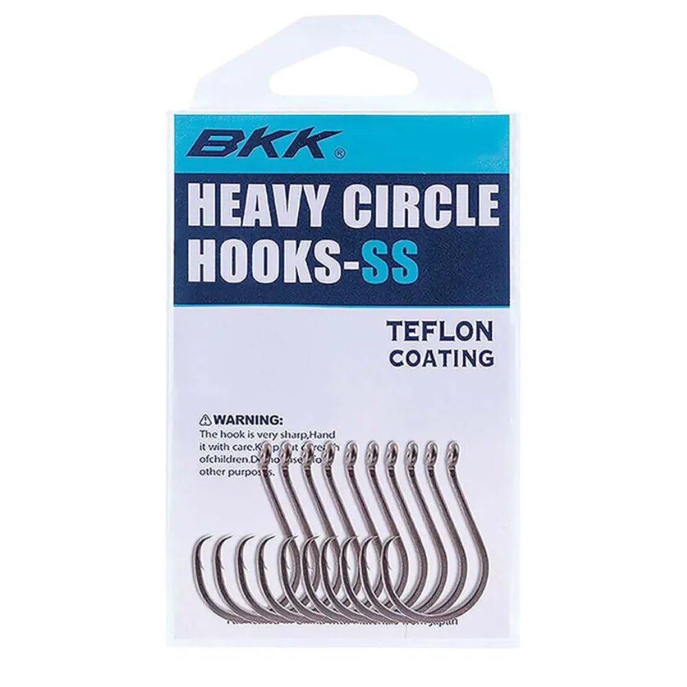 BKK Heavy Circle Hooks - SS