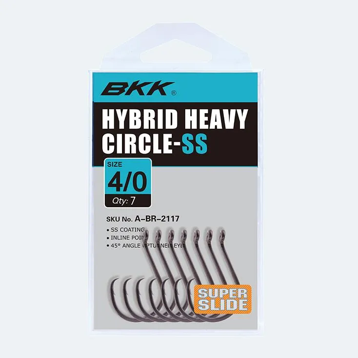 BKK Hybrid Heavy Duty Circle Hooks