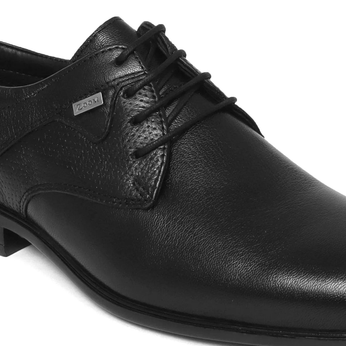 Black Casual Leather Shoes for Men G – 487