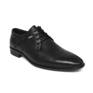 Black Casual Leather Shoes for Men G – 487