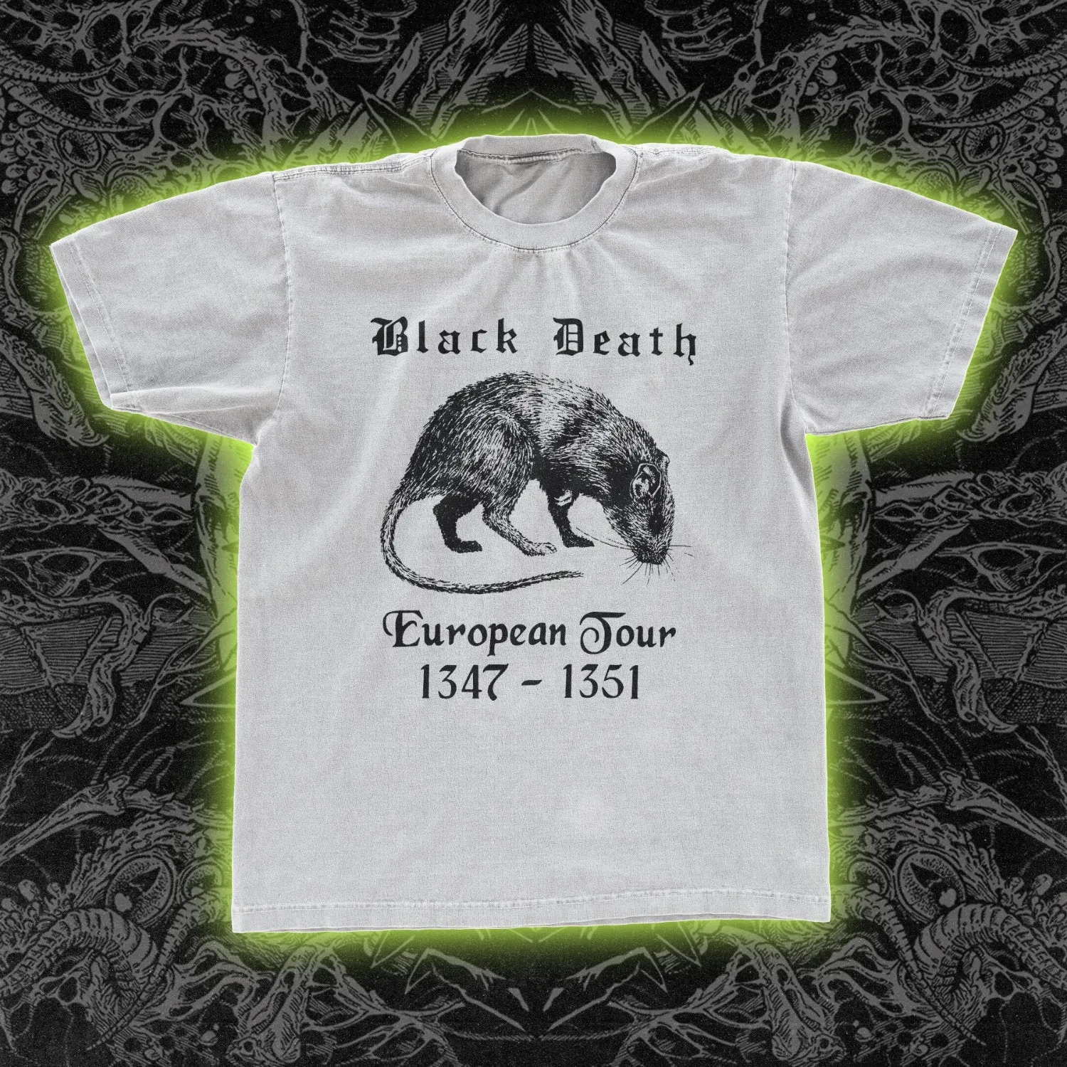 Black Death European Tour Classic Tee