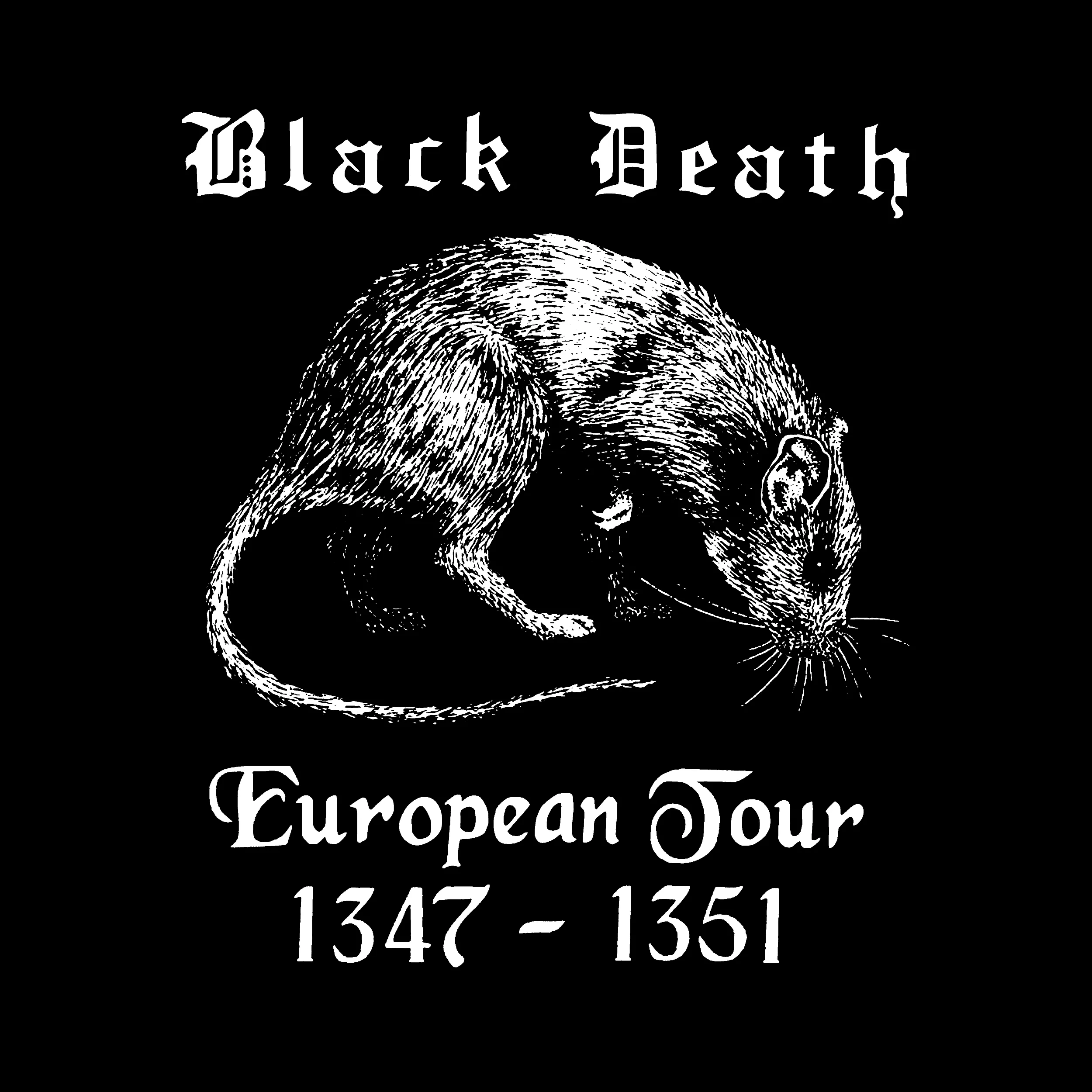 Black Death European Tour Classic Tee