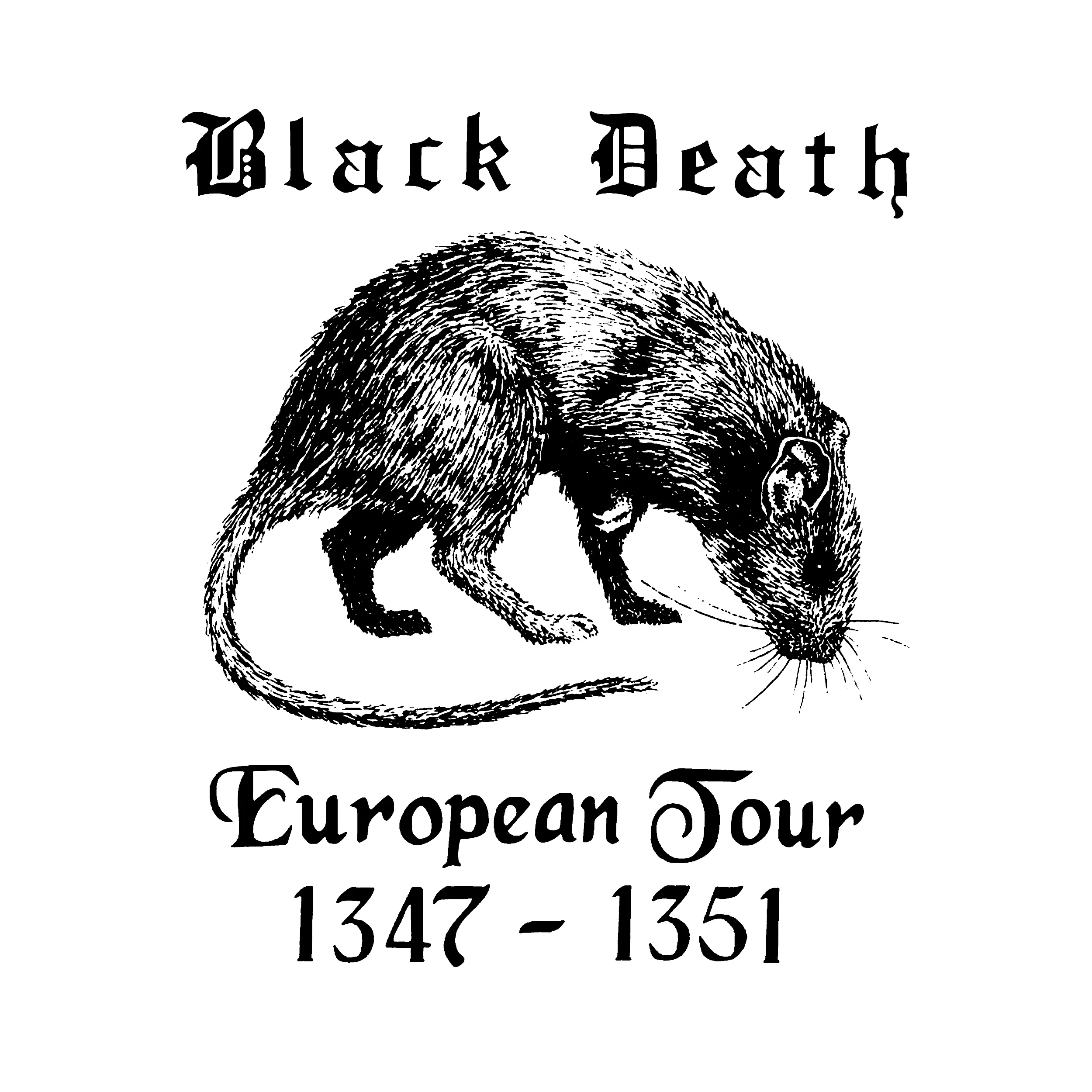 Black Death European Tour Classic Tee