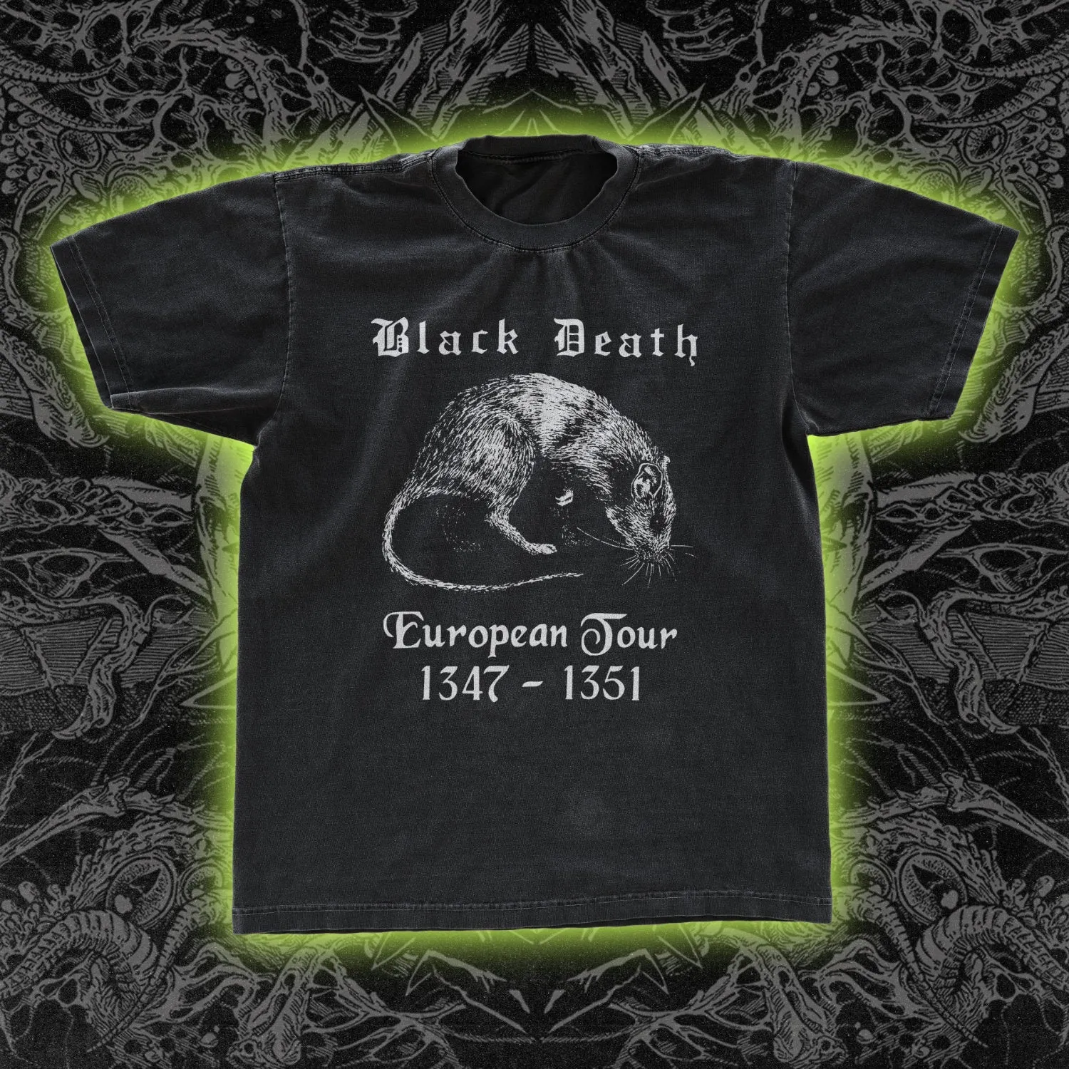 Black Death European Tour Classic Tee