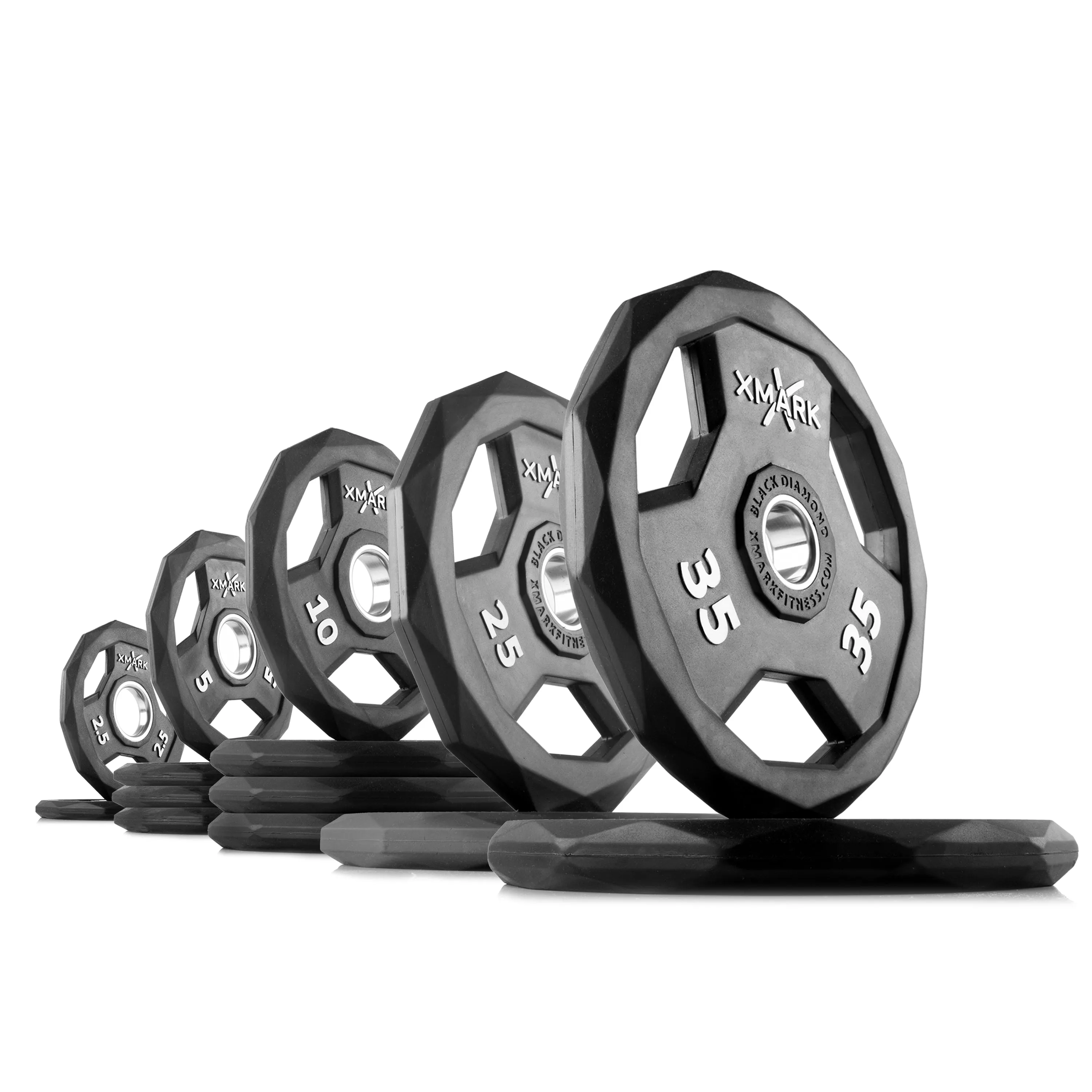 Black Diamond™ Olympic Weight Plates