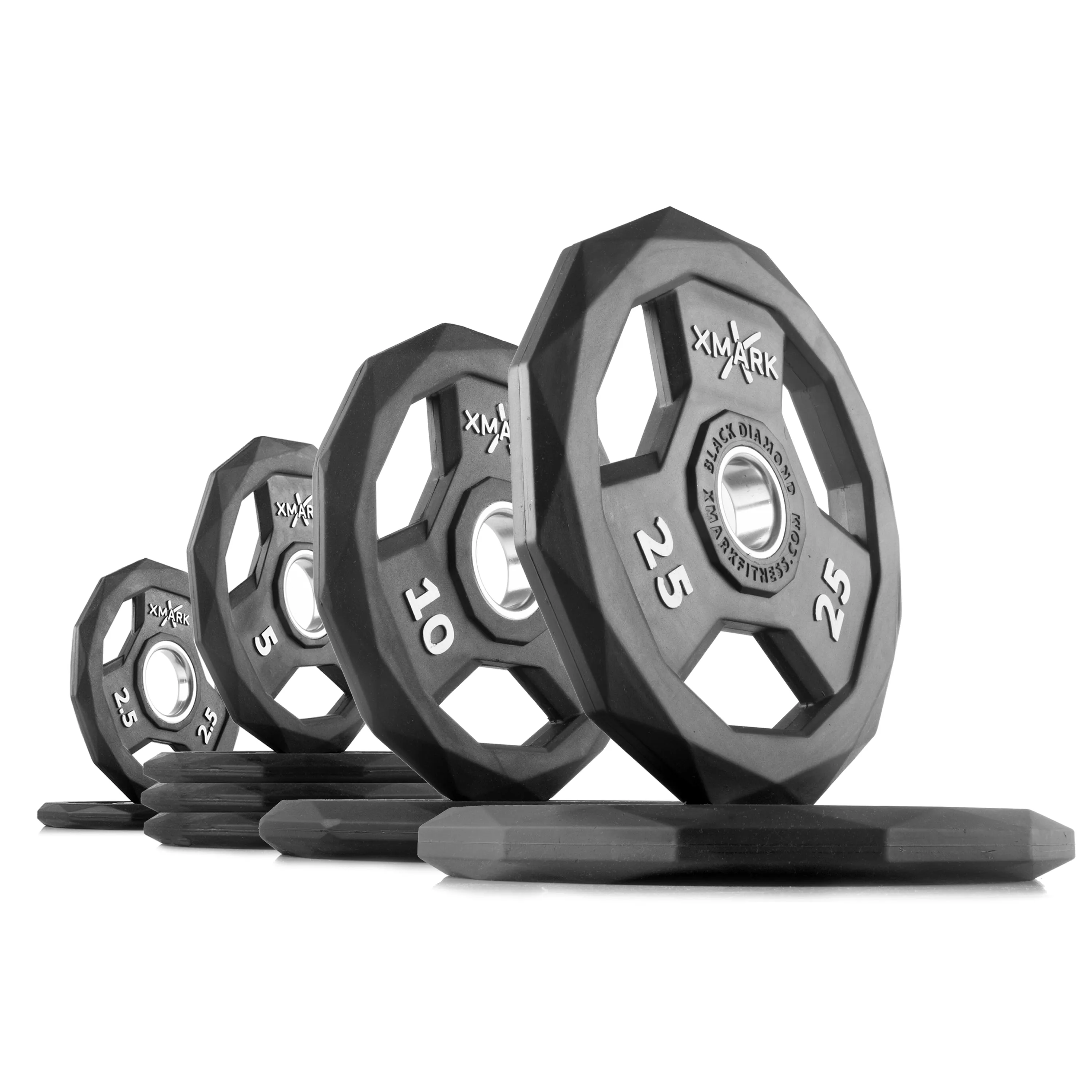 Black Diamond™ Olympic Weight Plates