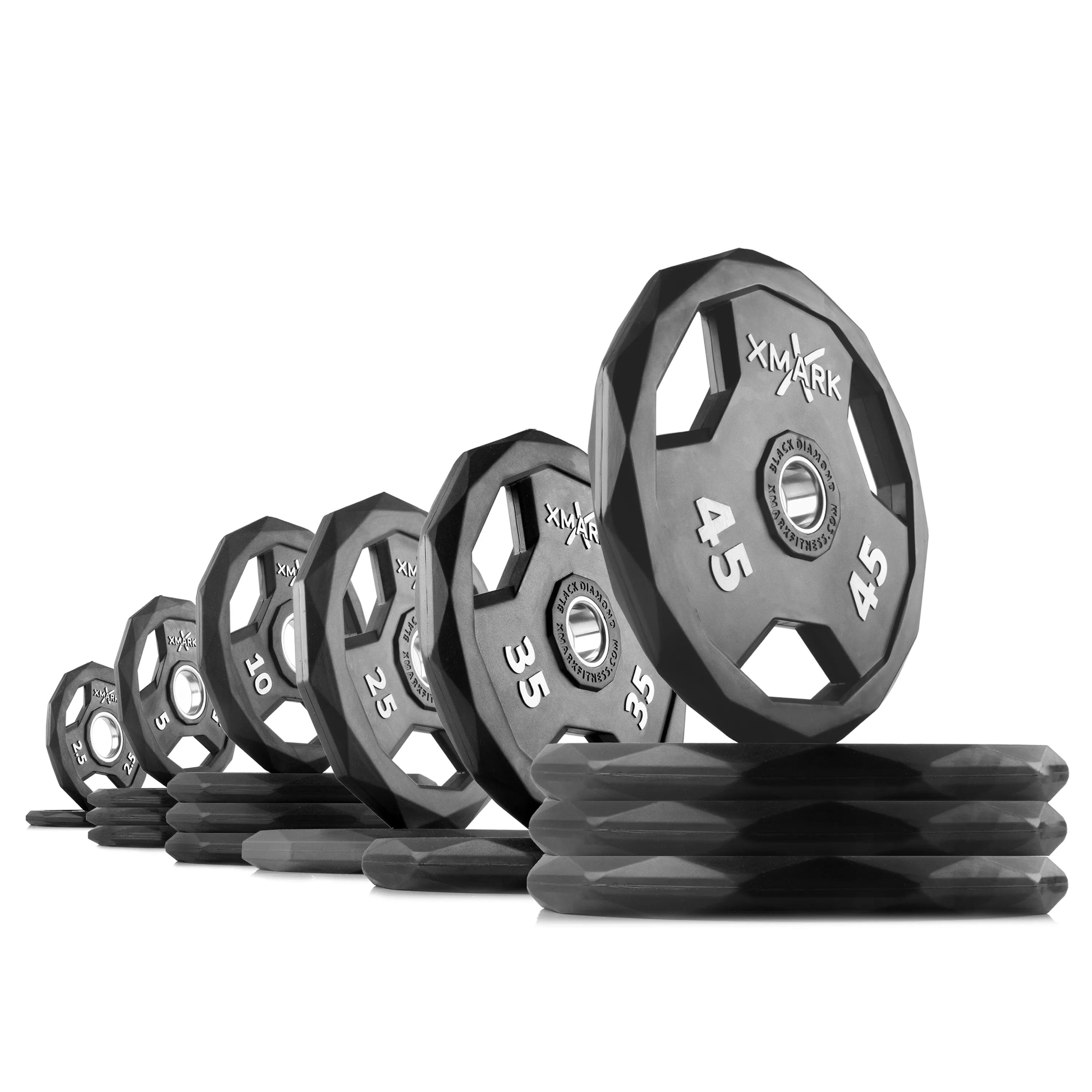 Black Diamond Olympic Weight Plates