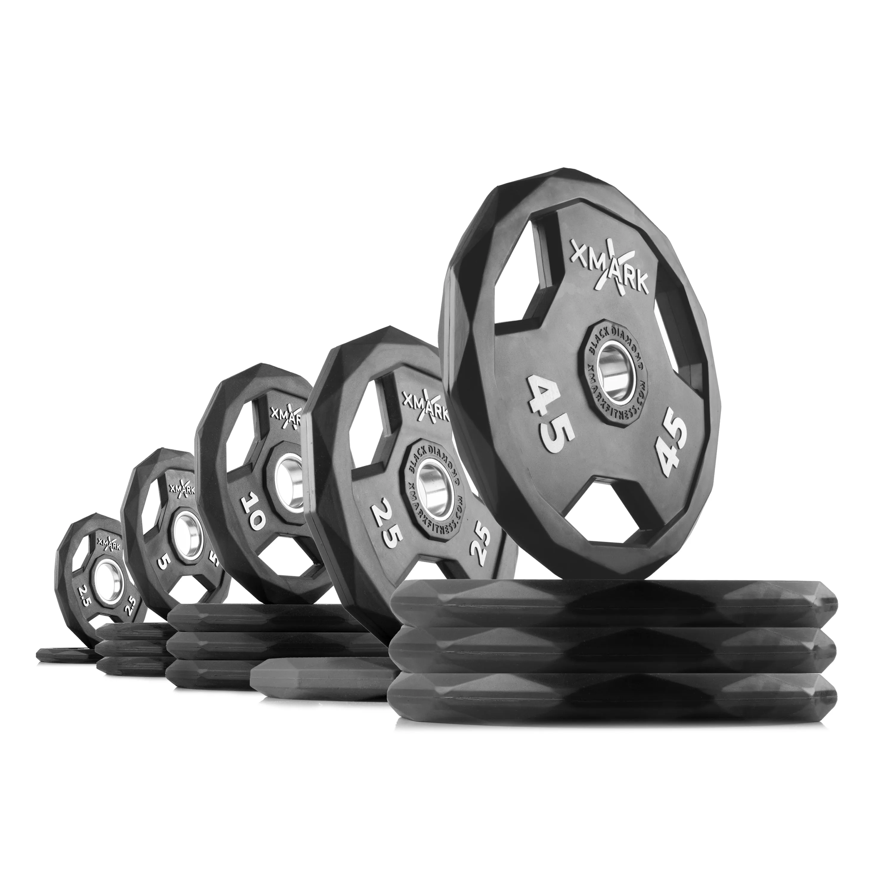 Black Diamond Olympic Weight Plates