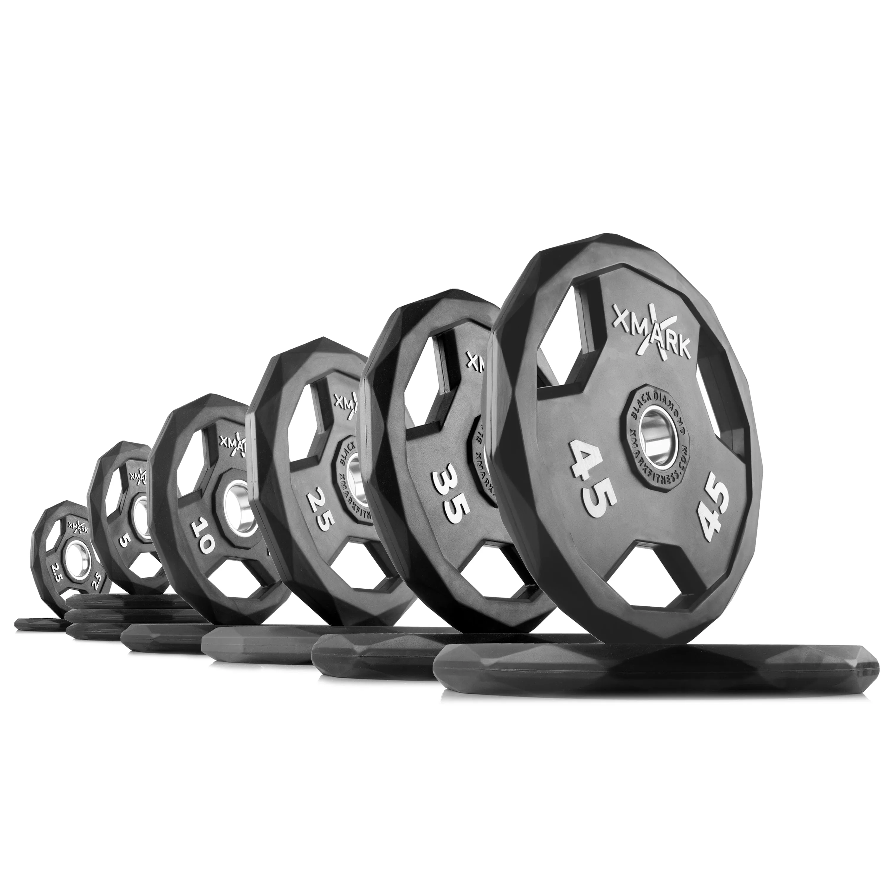 Black Diamond Olympic Weight Plates