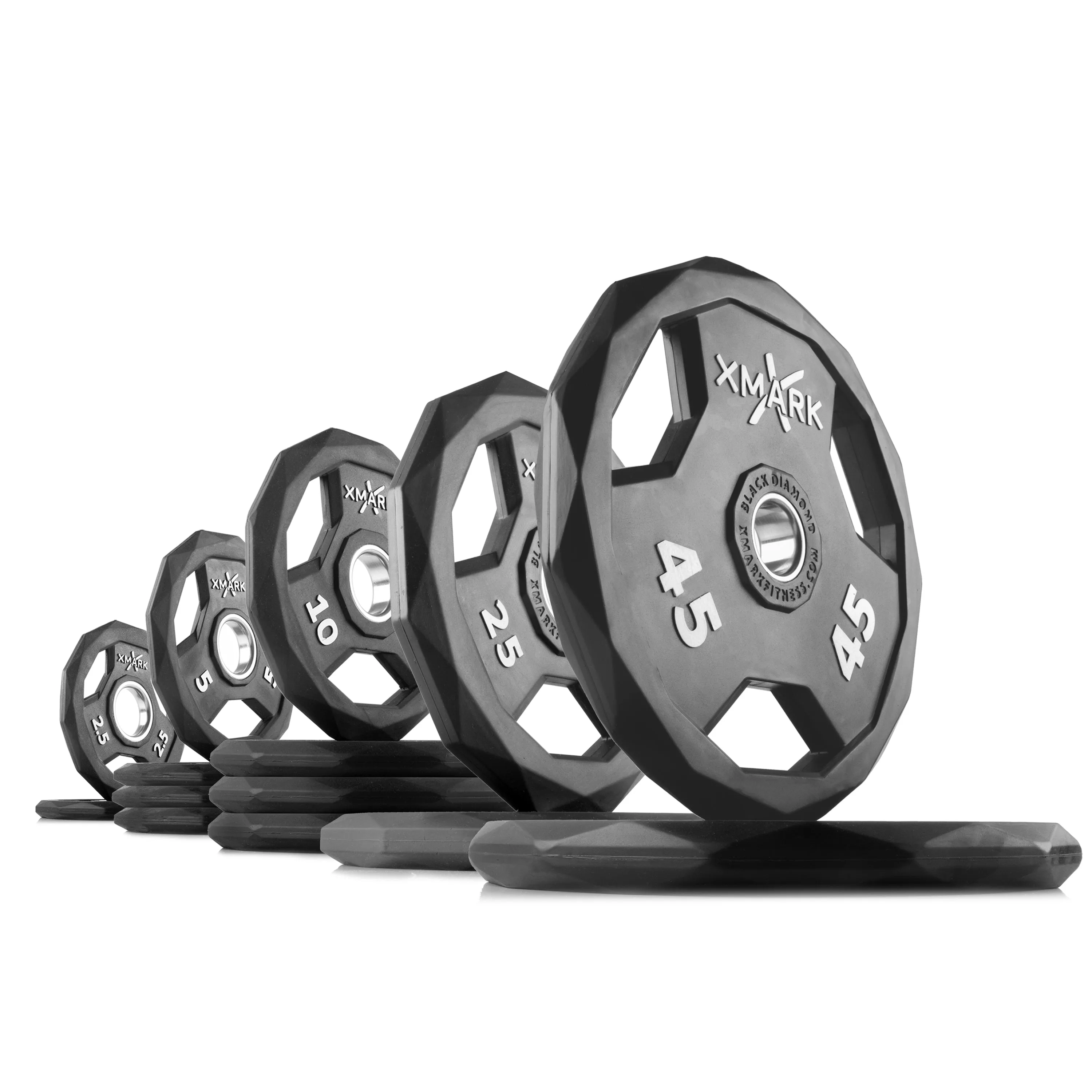 Black Diamond™ Olympic Weight Plates